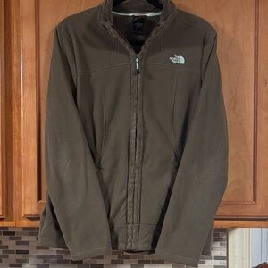 The North Face Womens Olive Performance Jacket